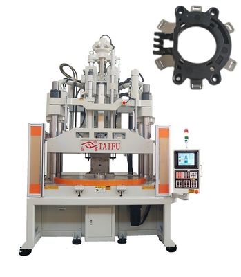 車用部品 垂直注入型機 低作業テーブル