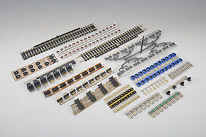 高精度垂直プラスチック 高速注射鋳造機