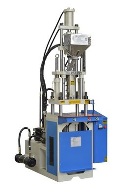 USBケーブルのための 20 トン小型垂直プラスチック注射鋳造機