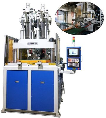 2色スクリュードライバー回転テーブル付き注射鋳造機