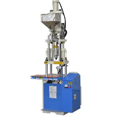 BNCプラグに使用される20トンの小型垂直プラスチック注射鋳造機