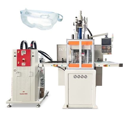 120トンのLSR シリコン注射型安全眼鏡用機