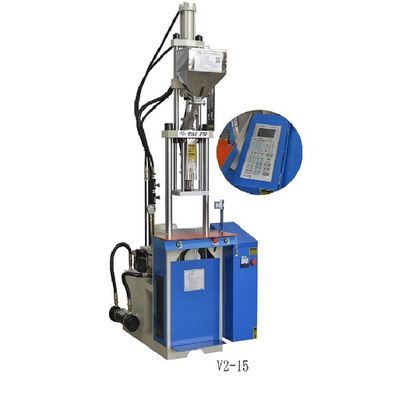 15トンの小型垂直プラスチック注射鋳造機
