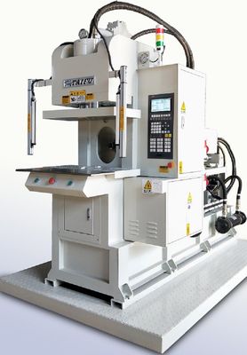 充電ケーブルに使用されるC型ホワイトの55トンの注射鋳造機
