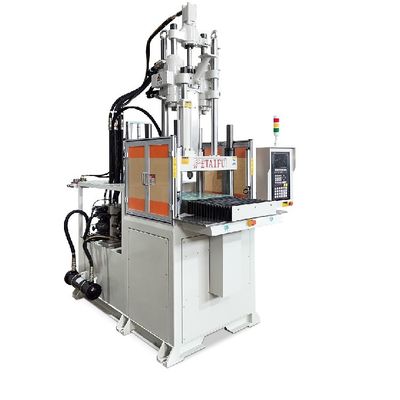 アレン・ブランチ・スクリュードライバー シングルスライドで85トンの垂直注入型機を作る