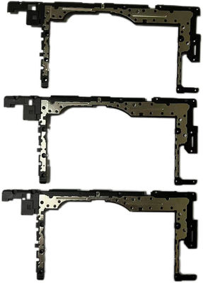 自動トランスミッション部品 垂直注入型機 低作業テーブル