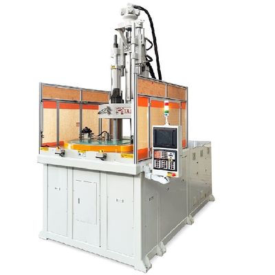 200トンの垂直回転テーブル 自動車部品用空気フィルター用注射鋳造機