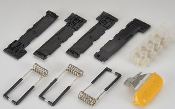 55トンの垂直回転式プラスチック注射型造機 AMPコネクタ製造機