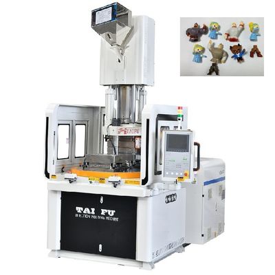 85トンの垂直回転式プラスチックテーブル 玩具用注射型機
