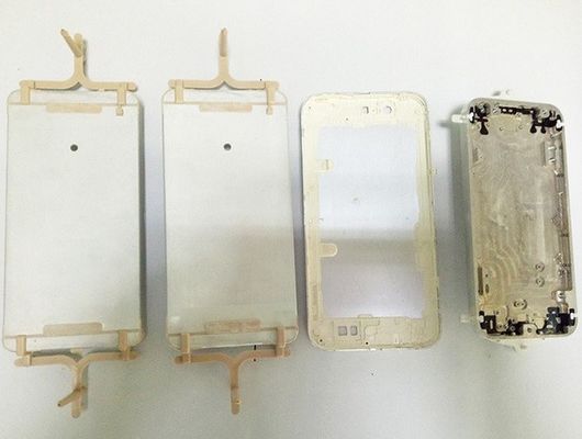 120トンの垂直回転式プラスチック注射型機 携帯電話用アクセサリー