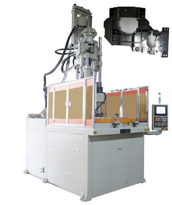 200トンの回転テーブル 垂直注射鋳造機