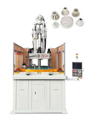 垂直LEDランプカップ ローターテーブル付き注射鋳造機