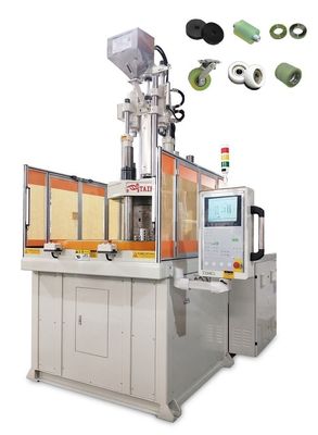 垂直回転テーブル プラスチックのポリー用注射鋳造機 160トン