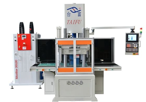 120トンのLSRシリコン注射鋳造機 低作業台