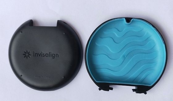 二色蓋のプラスチック製造機械 垂直の二色注射鋳造機械