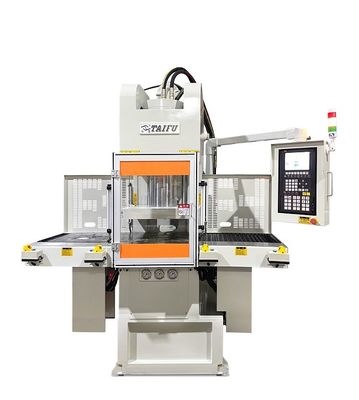 85 トン パワーコード 垂直注入型機 双スライド