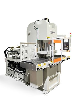 85 トン パワーコード 垂直注入型機 双スライド