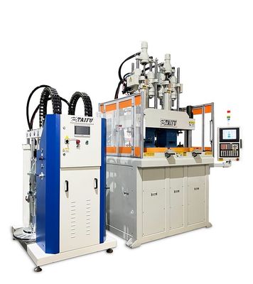ローータリーテーブル 2色 LSR シリコン注射鋳造機 120トン
