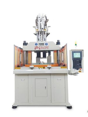 2色PVC/TPU上部製造機械 垂直注射鋳造機械