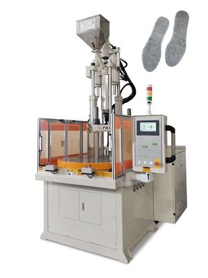 85トンのPVC垂直注射鋳造機,回転テーブル
