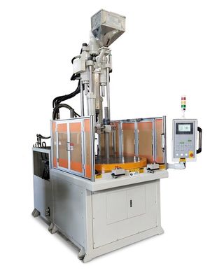 85トンのPVC垂直注射鋳造機,回転テーブル