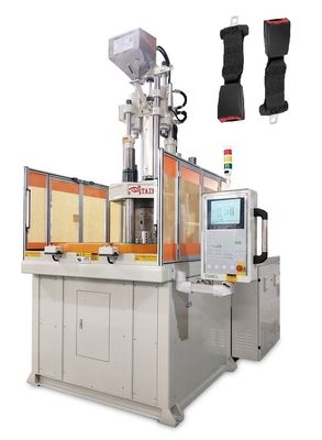 120トンのシートベルトブックル製造機 ローータリー垂直注射機