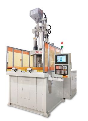 120トンのシートベルトブックル製造機 ローータリー垂直注射機