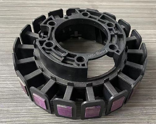 BMC回転テーブル 120トンの垂直注射鋳造機 モーターローターに使用