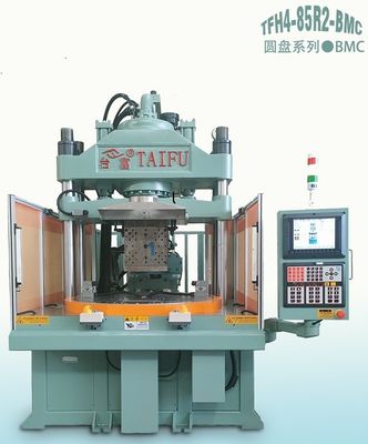 85 トン BMC 垂直注射鋳造機 オイルキャッシングに使用