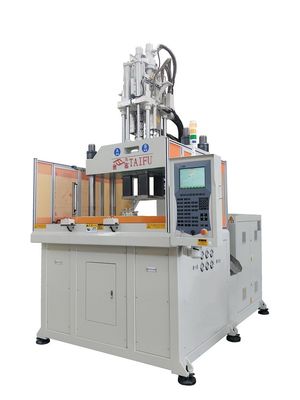 2色カバープラスチック製造機械 垂直ダブルカラー注射鋳造機械