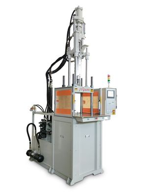 効率的で耐久性 55トンの垂直プラスチック 高速注射鋳造機 通信機器のスペアに使用