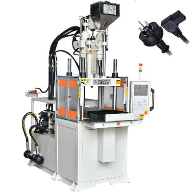 垂直シングルスライド 日本規制プラグのための注射鋳造機