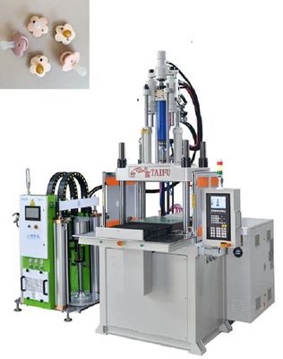 オーダーメイド エネルギー節約垂直 LSR シリコン注射鋳造機