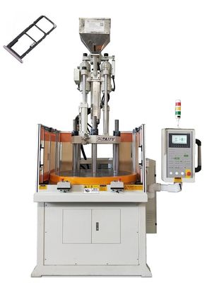 高効率の55トンのSIMカードトレイホルダー スロット製造機 垂直型鋳造機