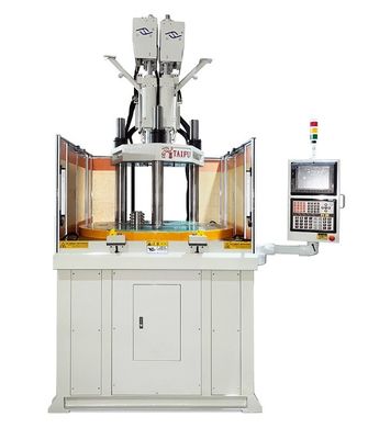 120トンのリチウムイオン電池部品 垂直2色注射鋳造機