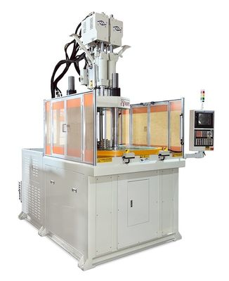 120トンのリチウムイオン電池部品 垂直2色注射鋳造機