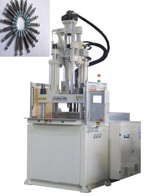 高性能 120 トンの垂直プラスチック注射鋳造機