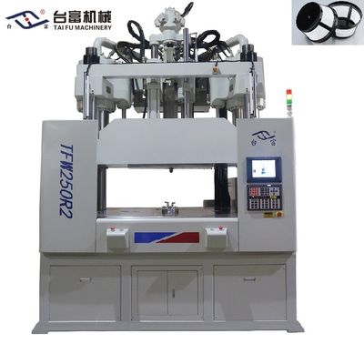 高精度低作業台 フィルター用垂直注射鋳造機