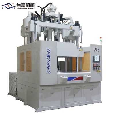 高精度低作業台 フィルター用垂直注射鋳造機