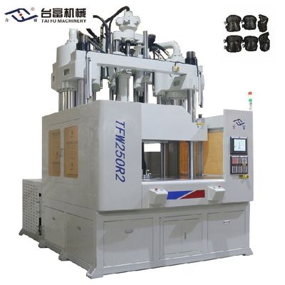 スケートボードの保護用具のための低作業台垂直注射鋳造機