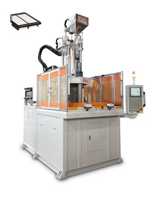 高効率の120トンの回転式垂直注射機 空気/オイルフィルター製造に使用