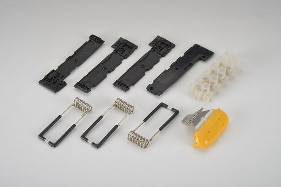 55トンの回転式垂直注入型機 SIMカードトレイホルダースロット