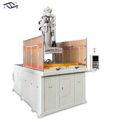 プラスチックハンガーのための200トン回転垂直注射鋳造機