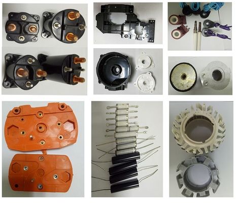 高効率の垂直型模具を固定する水平注入機 モーターに使用されるBMCマシン