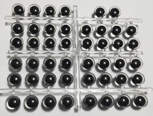 高セキュリティ 120 トンの垂直シングル スライド 玩具の目のための注射鋳造機