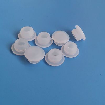 垂直式ダブルスライド LSR 注射鋳造機 T型ゴムタップ