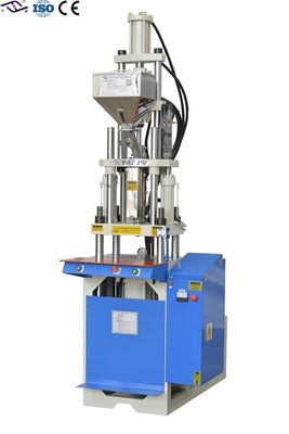 25 トンの小型垂直プラスチック注射鋳造機 USBケーブル用