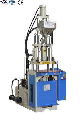 25 トンの小型垂直プラスチック注射鋳造機 USBケーブル用
