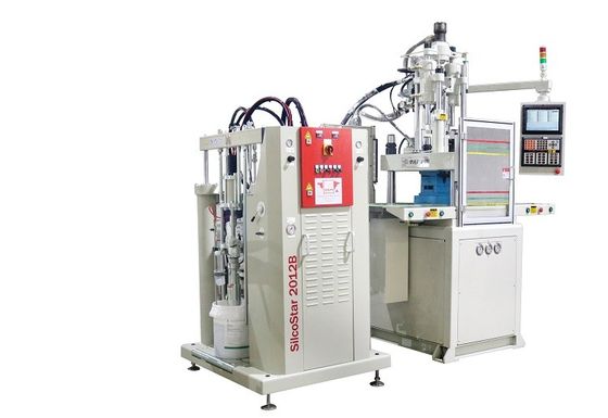 85 トンダブルスライド LSR シリコンストラップに使用される垂直注射鋳造機