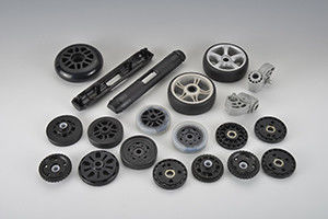 85トンのプラスチックホイール 垂直注入型機 旋回テーブル